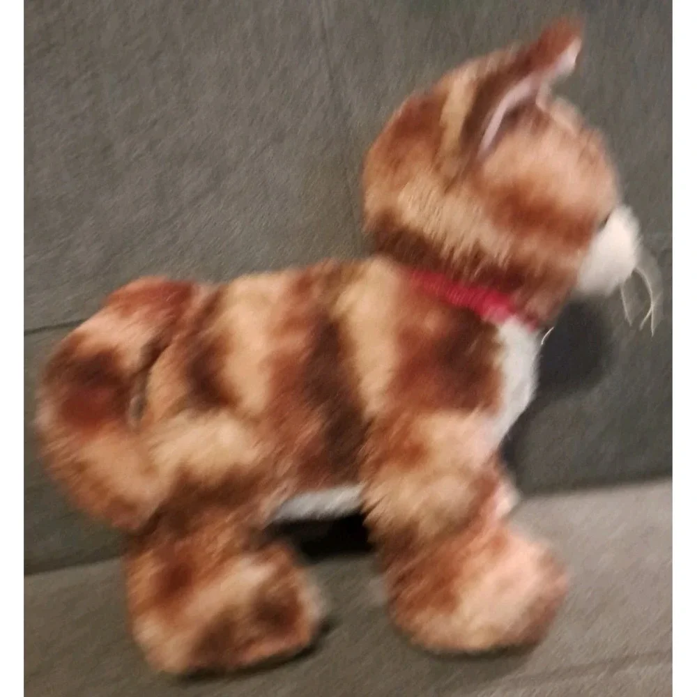 Build A Bear BABW Promise Pets Light And Dark Brown Striped Kitty Cat Kitten 13